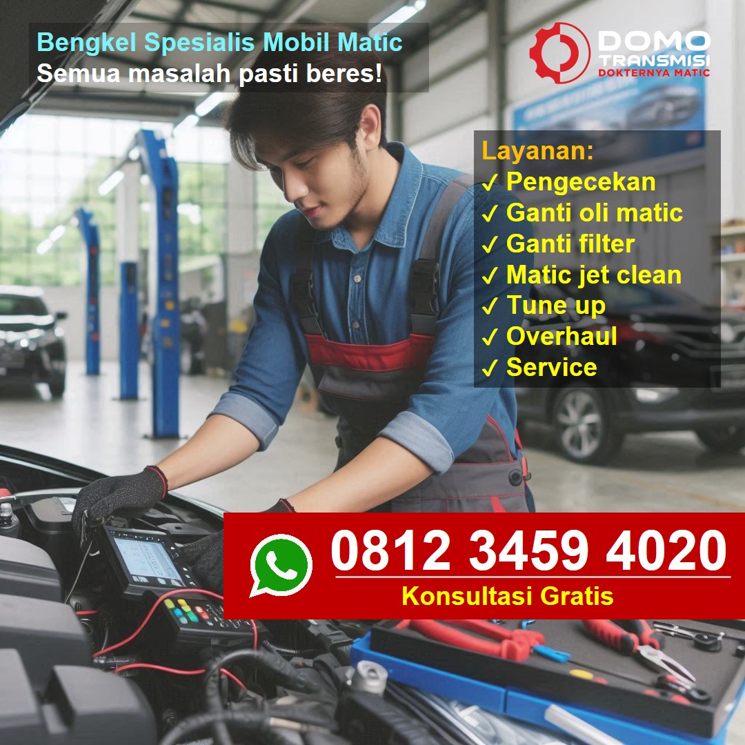 Service Lengkap di Bengkel Mobil Setiabudi Bandung, Jasa Service Terjangkau Loh!
