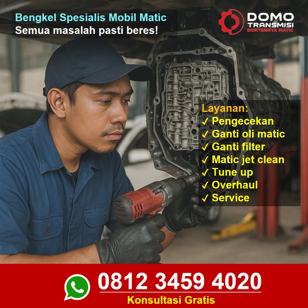 Solusi Masalah Matic di Bengkel Nissan Jakarta Barat, Dijamin Hasil Maksimal