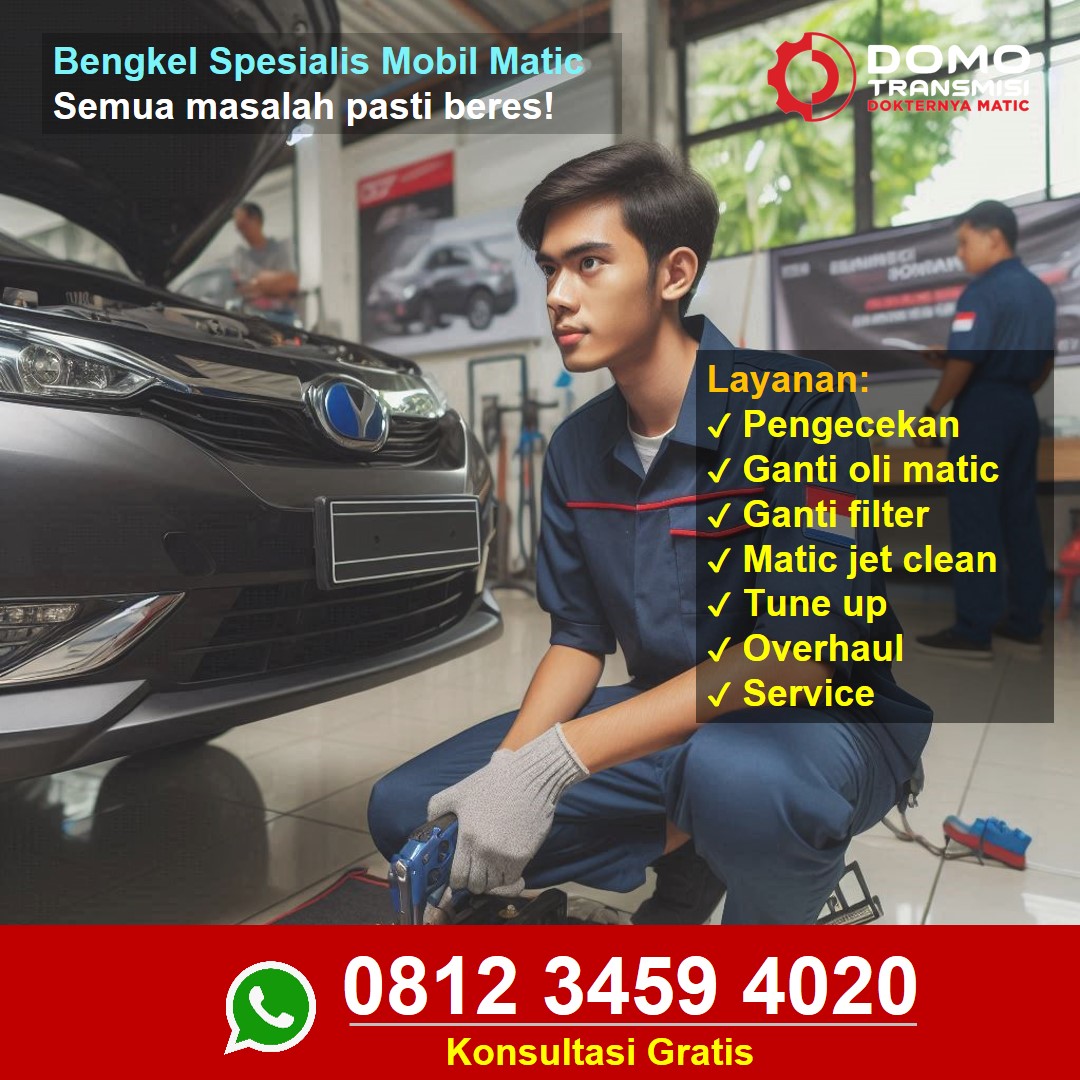 Solusi Mesin Awet! Rutin Ganti Filter Matic di Bengkel Mitsubishi Bekasi