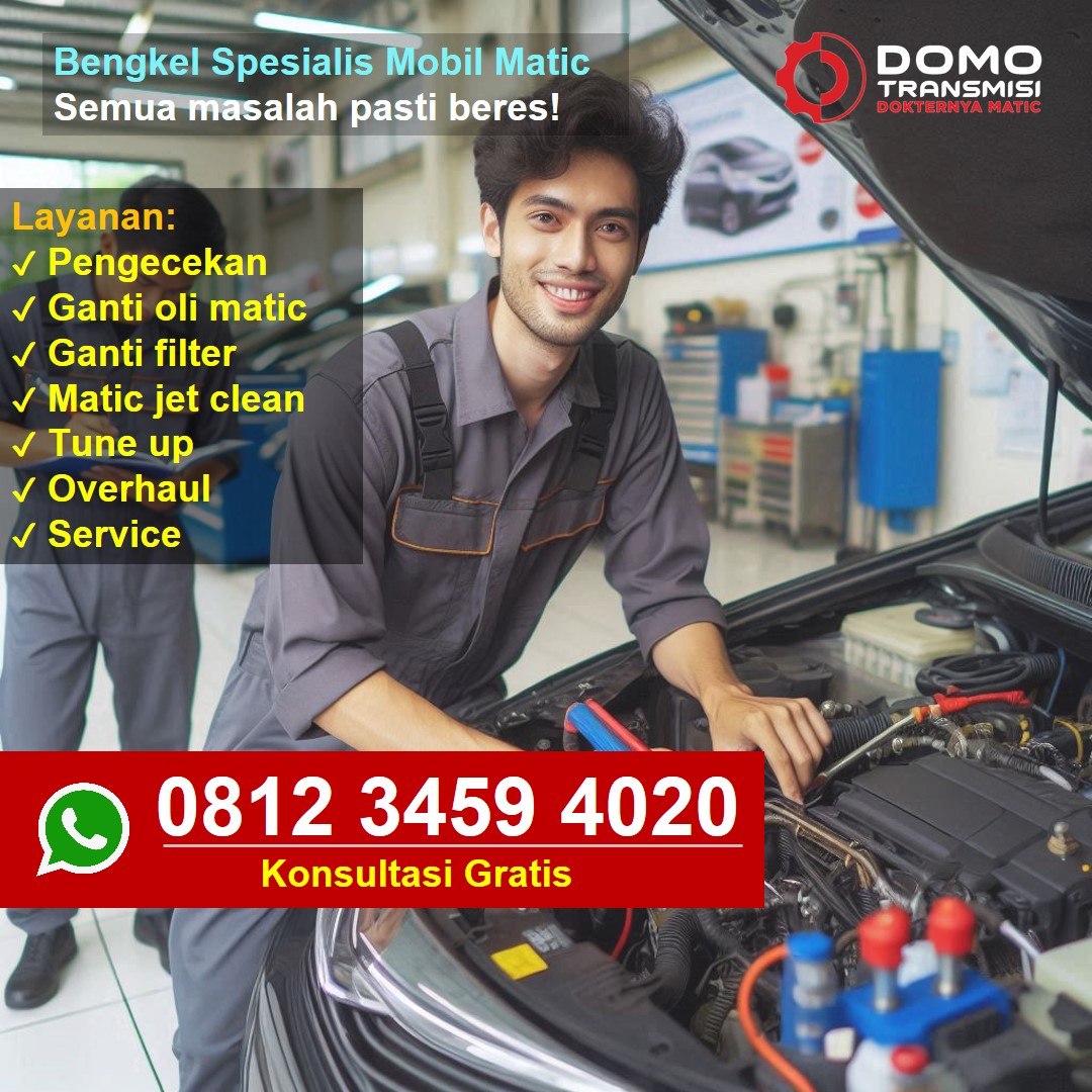 Teknisi Bengkel Ford Jakarta Timur Jago Atasi Masalah Semua Masalah Matic
