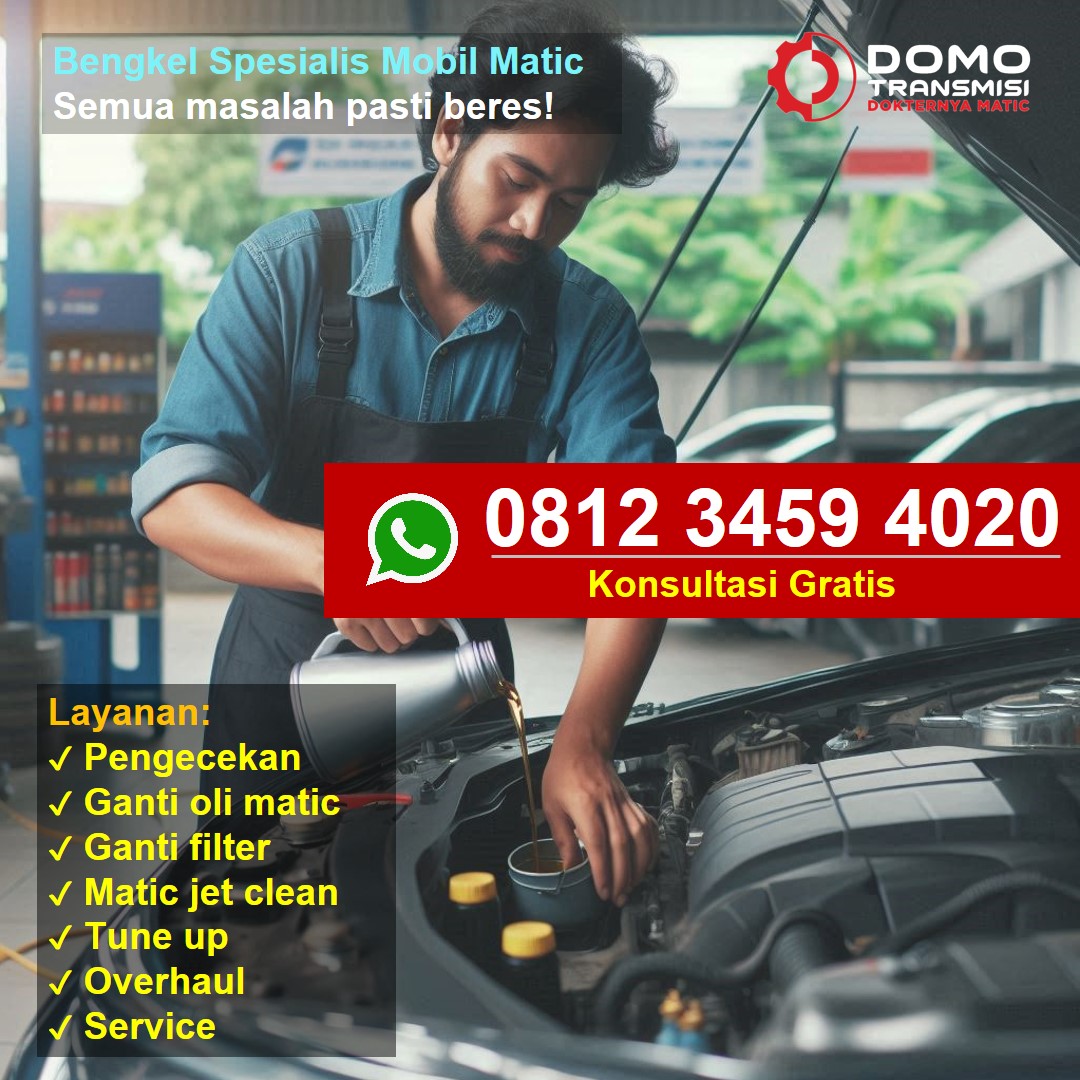 Terbukti Berkualitas! Oli Matic Bengkel Mobil Subaru Surabaya dengan Harga Transparan