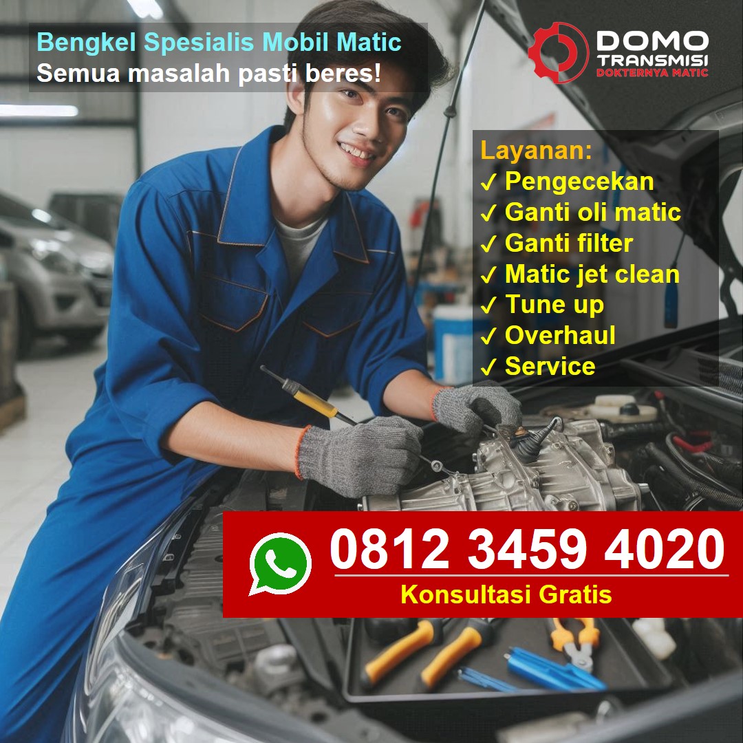 Tips Dari Bengkel Mobil Jeep Cimahi untk Matic Tetap Halus dan Awet
