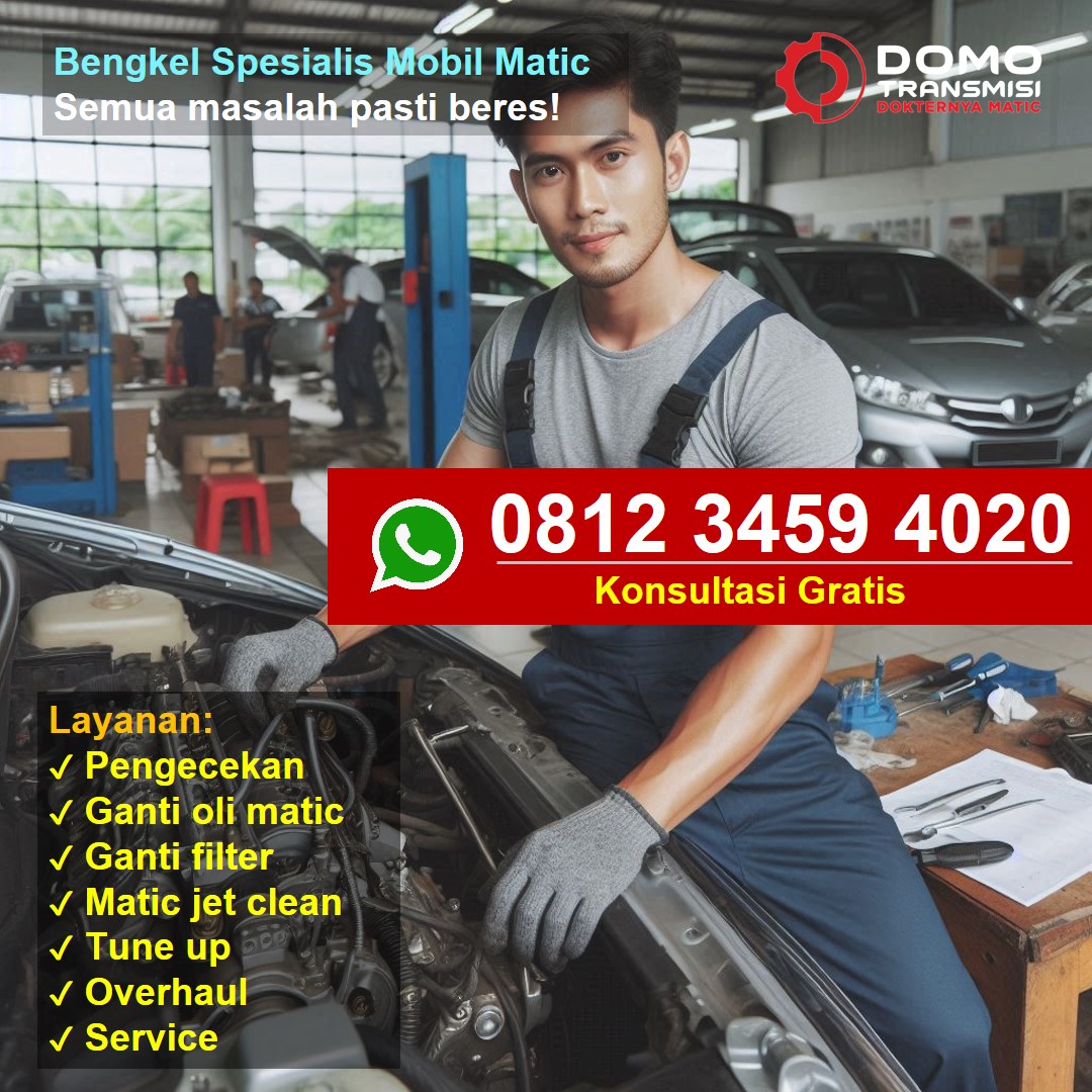 Dijamin Aman! Ganti Oli Matic di Bengkel Captiva Bandung untuk Performa Mobil