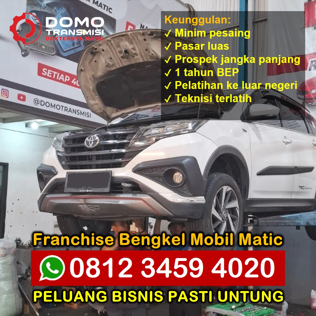 Franchise Resmi Distributor Sparepart Mobil Toyota Matic Untuk Usaha Sukses