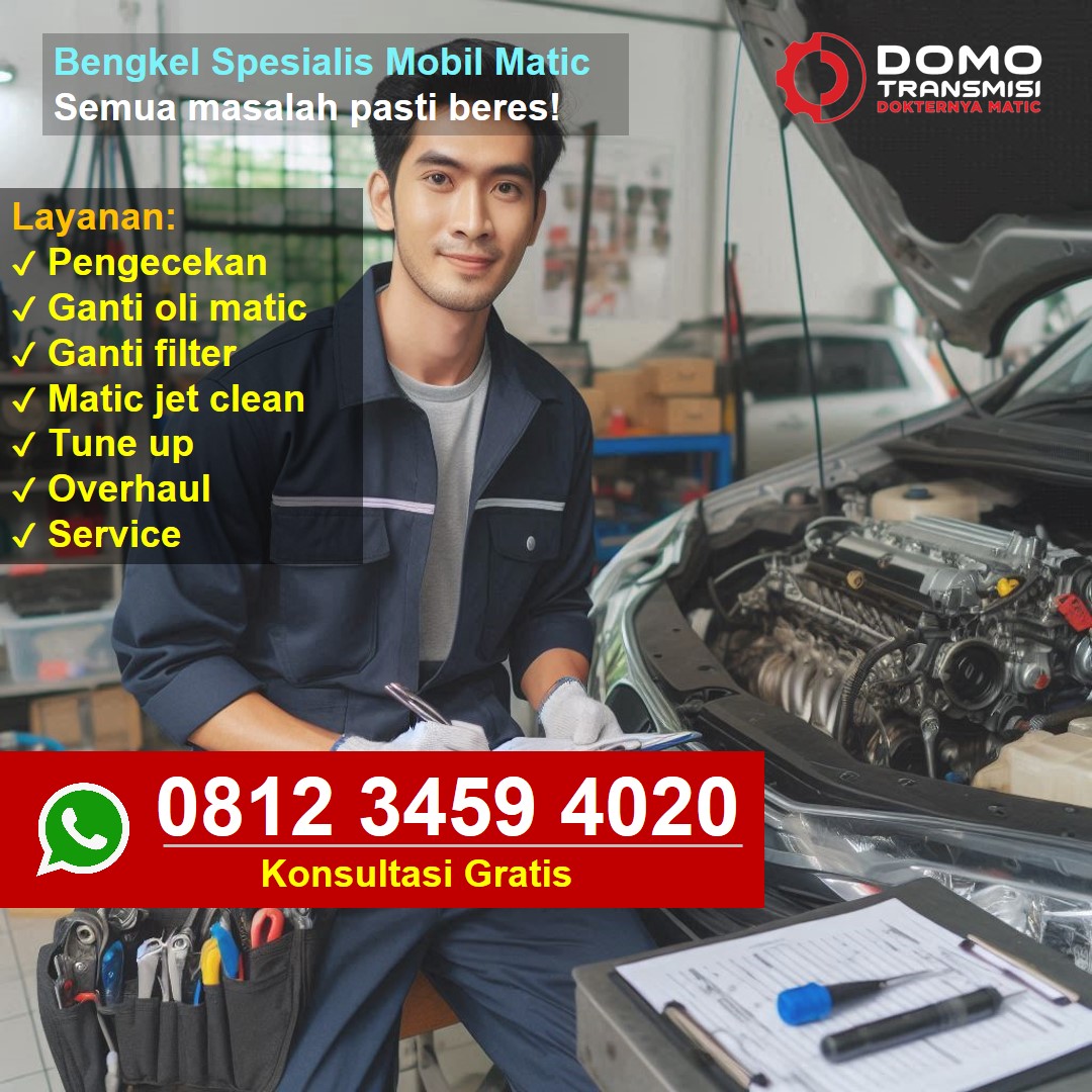 Ini Dia Bengkel Mobil Chevrolet Bandung Spesialis Overhaul Transmisi Matic Andal