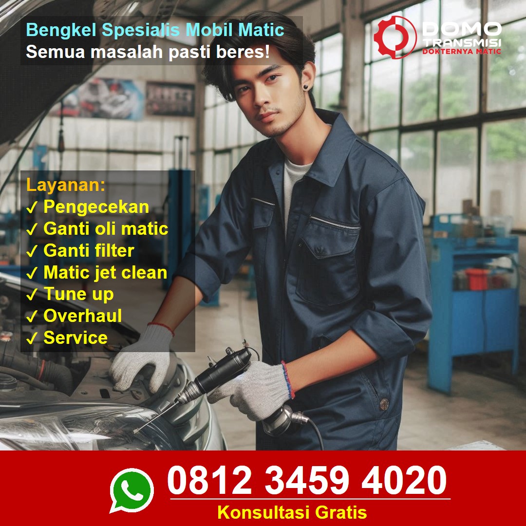 Inilah Keunggulan Bengkel Mobil Mitsubishi Gading Serpong Dalam Service Matic