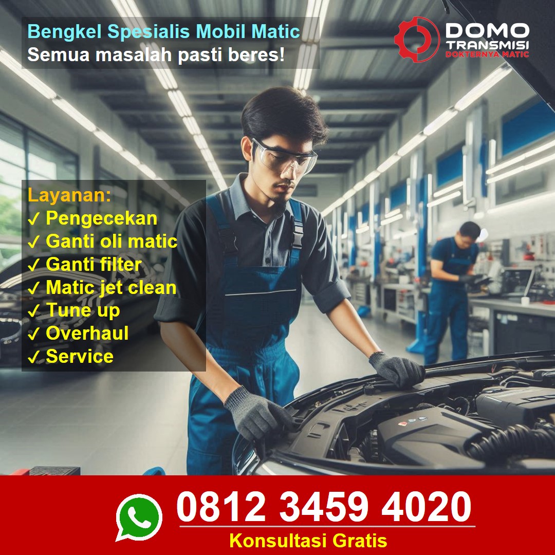 Keunggulan Spesial Bengkel Mobil Chevrolet Bintaro Matic Bikin Mobil Awet