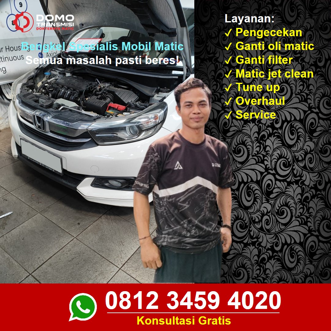 Rekomendasi Service Matic di Bengkel Mobil Diesel Bandung Pakai Suku Cadang Asli