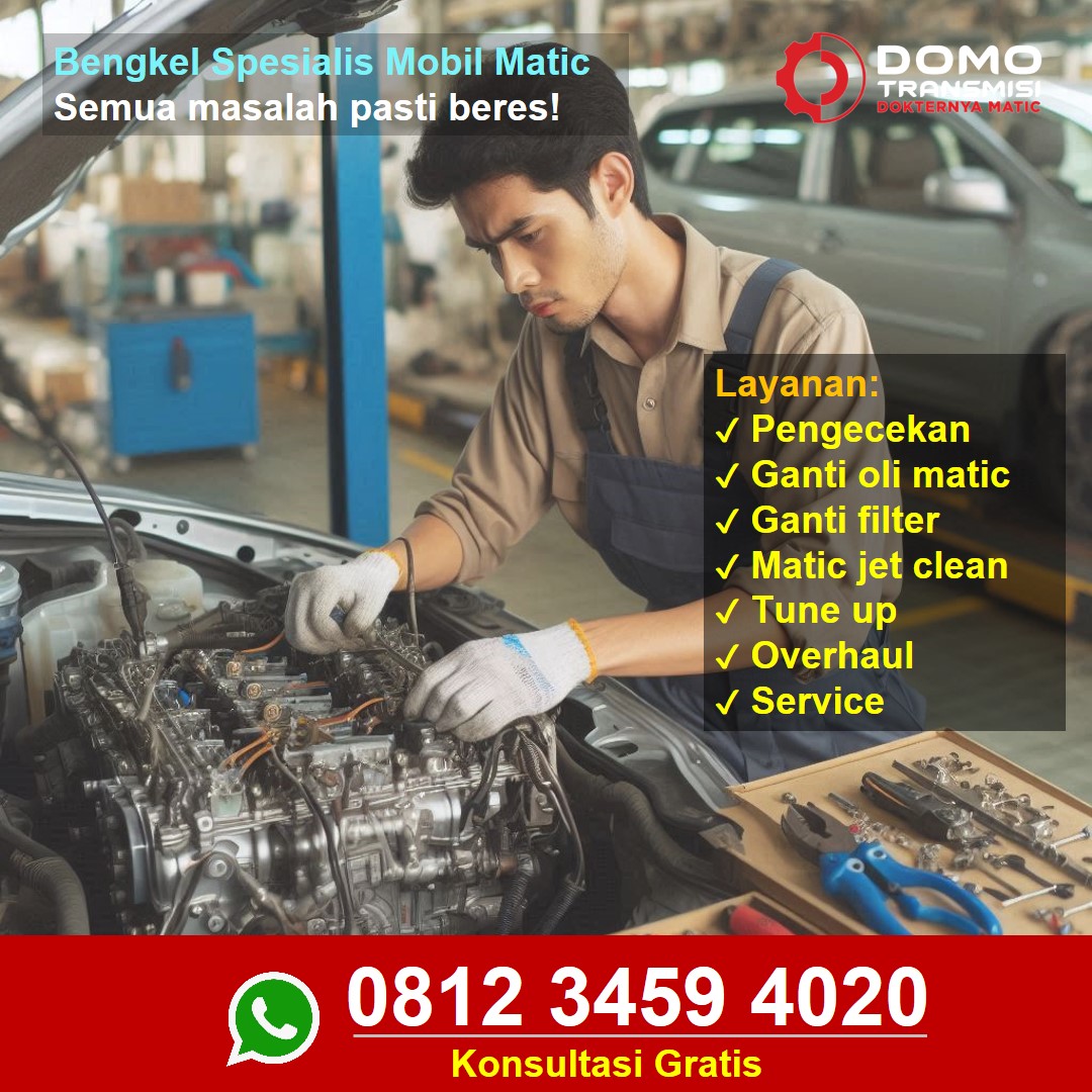 Solusi Handal Masalah Matic Hanya di Bengkel Mobil Suzuki Bekasi