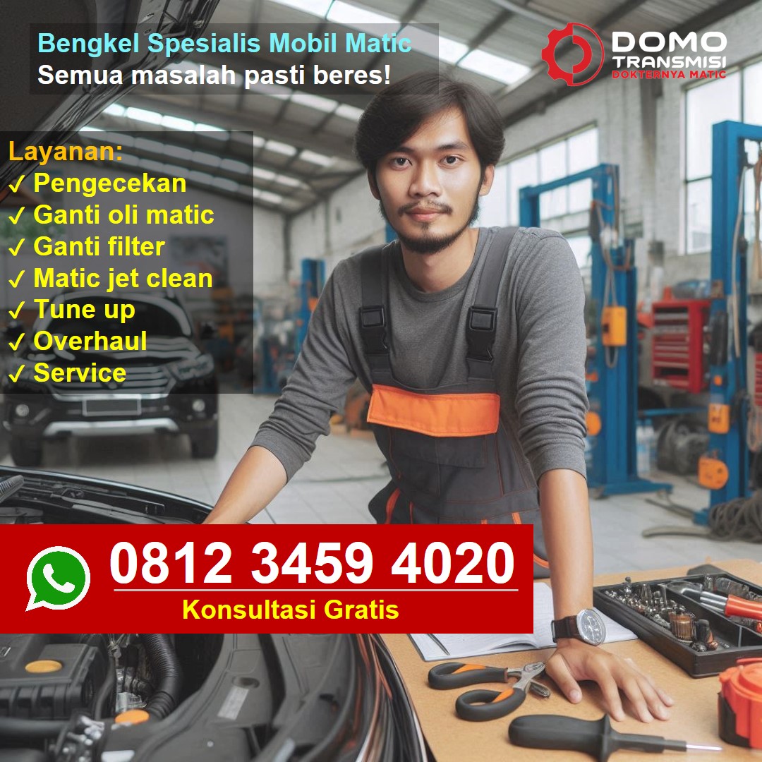 Teknisi Andal Bengkel Land Rover Jakarta Utara Bikin Matic Lebih Awet