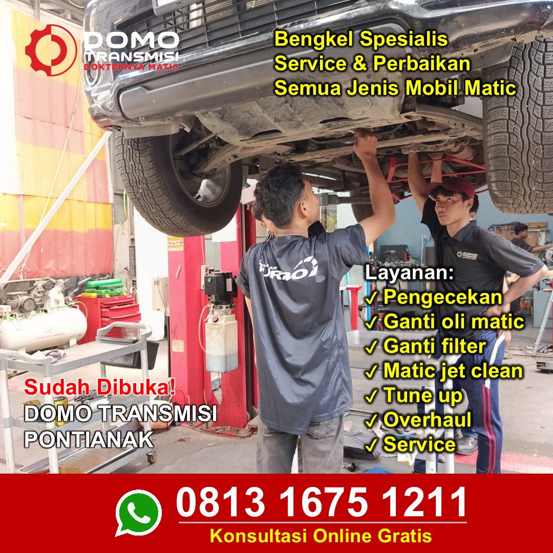 Kendaraan Tetap Prima Hanya di Bengkel Mobil Datsun Pontianak Profesional