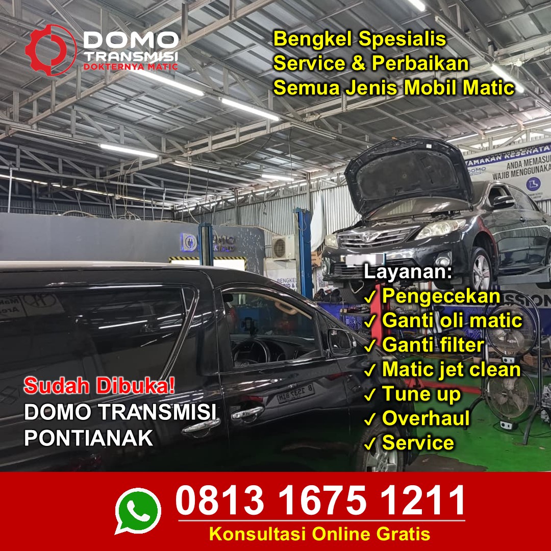 Bengkel Mobil Innova Pontianak Hadir Dengan Layanan Lengkap Profesional
