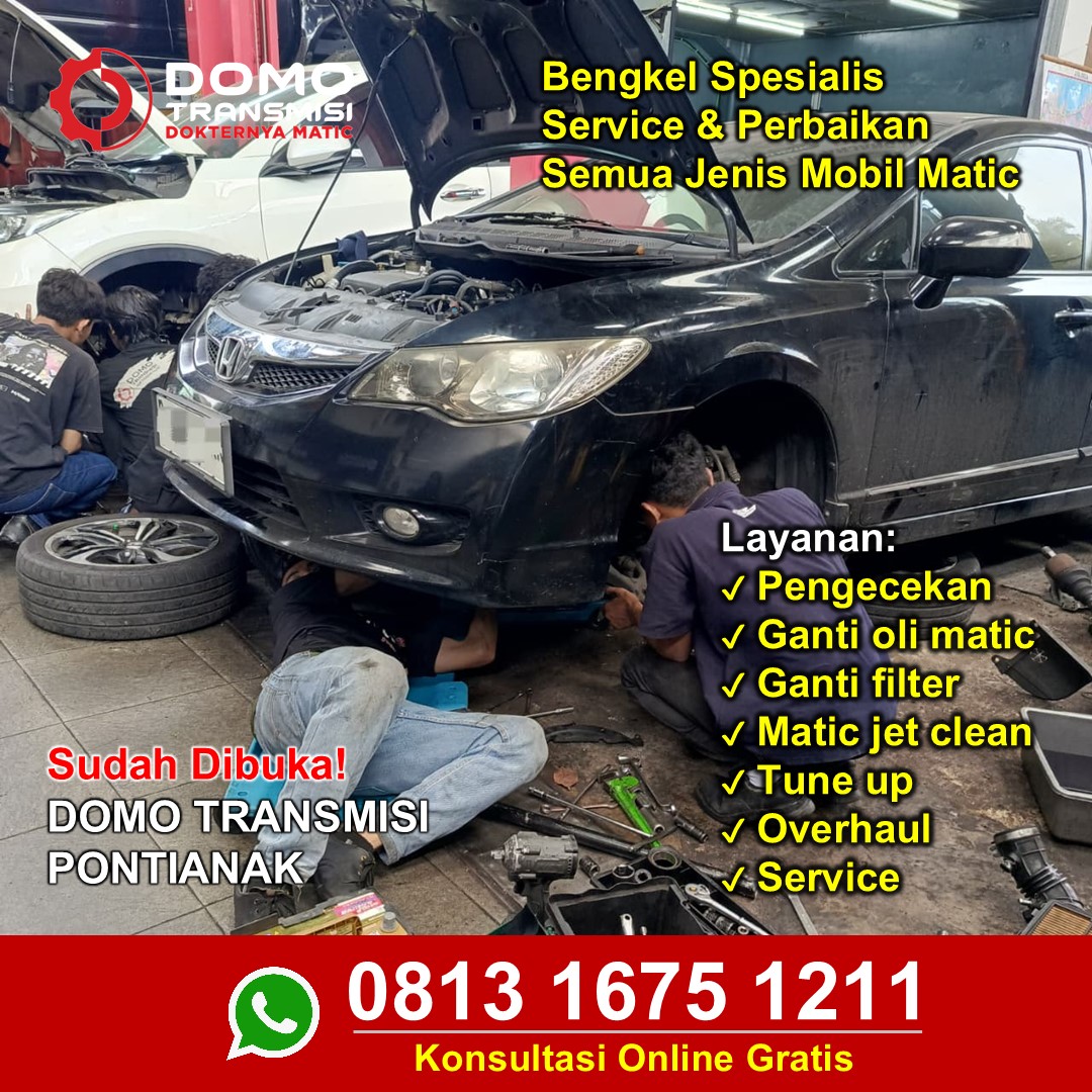 Jangan Ragu Datang Ke Bengkel Mobil HRV Pontianak Handal