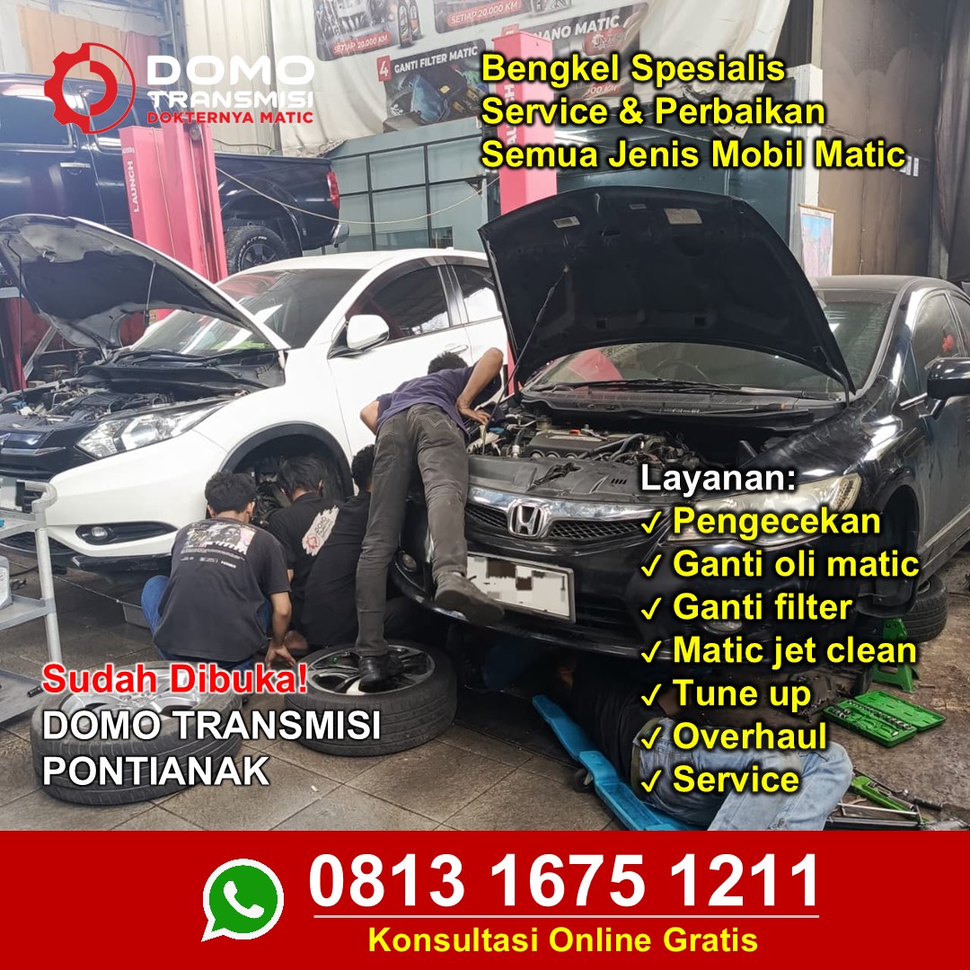 Bengkel Mobil CRV Pontianak Tawarkan Service Cepat Dan Berkualitas