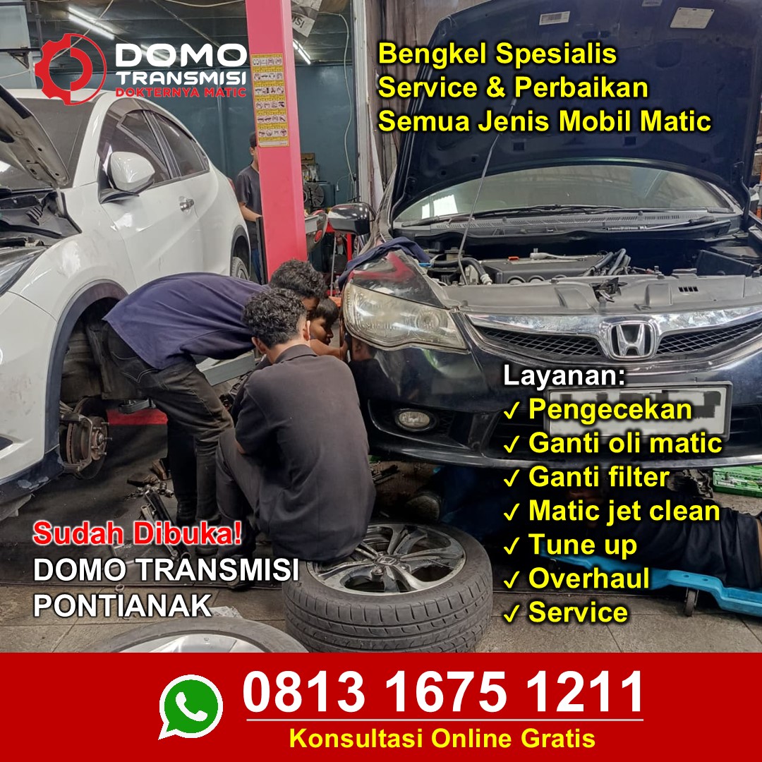 Lebih Praktis Service Di Bengkel Mobil Nissan Livina Pontianak Andal