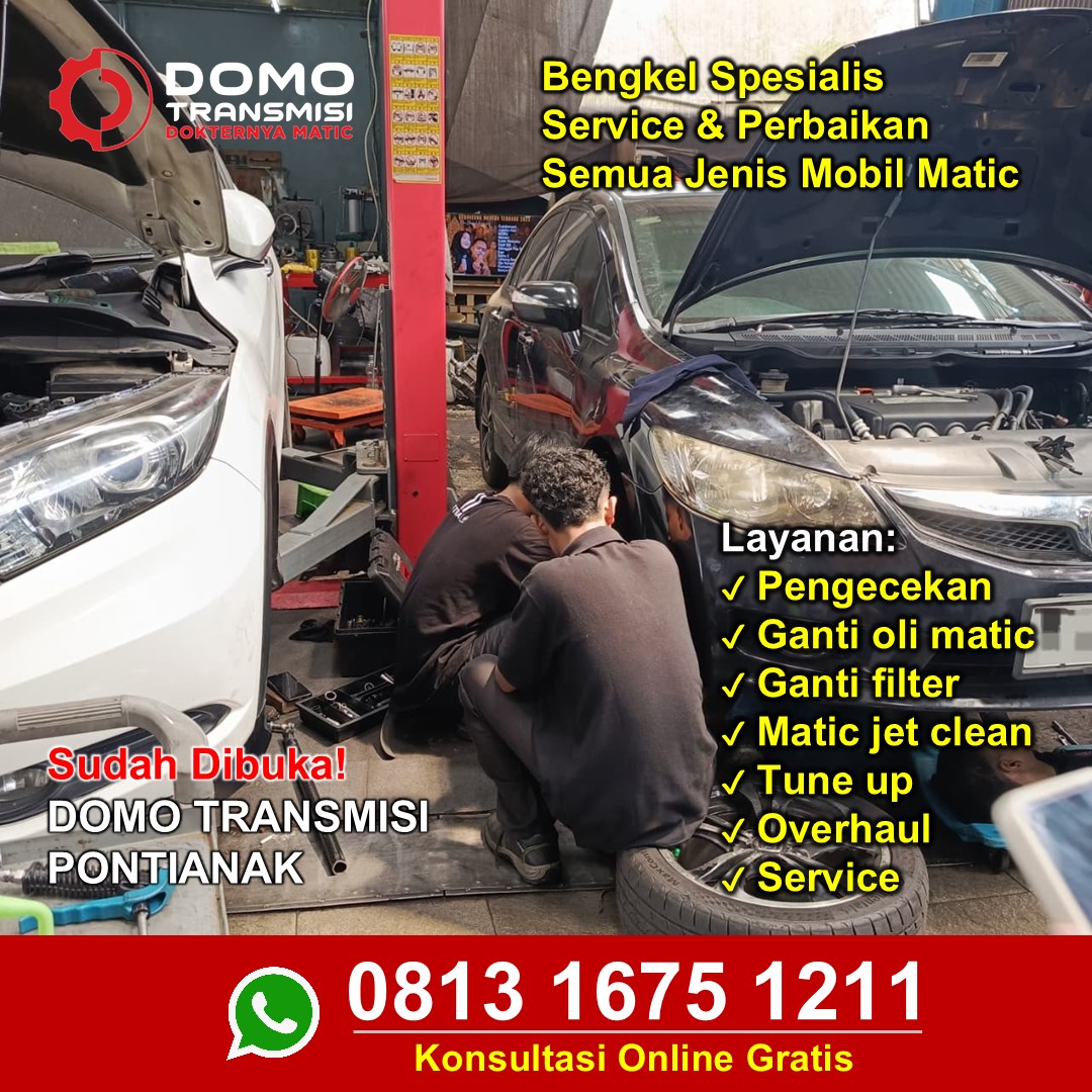 Solusi Tepat Perawatan Elegan di Bengkel Mobil Camry Pontianak Profesional