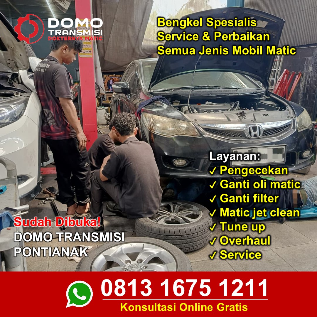 Jaga Performa Harrier Tetap Optimal di Bengkel Mobil Harrier Pontianak