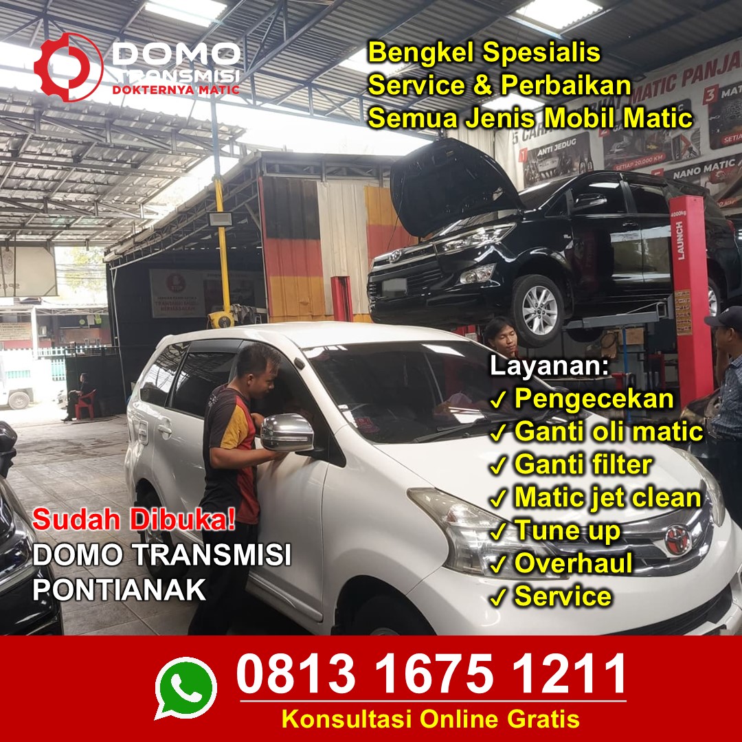 Pilihan Cerdas untuk Perawatan di Bengkel Mobil Calya Pontianak Andal