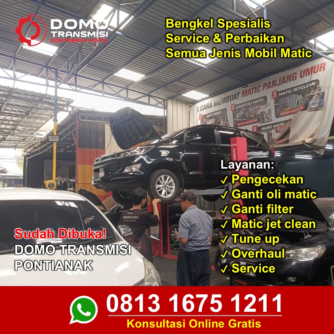 Maksimalkan Kinerja Mobil di Bengkel Mobil Agya Pontianak Terbaik