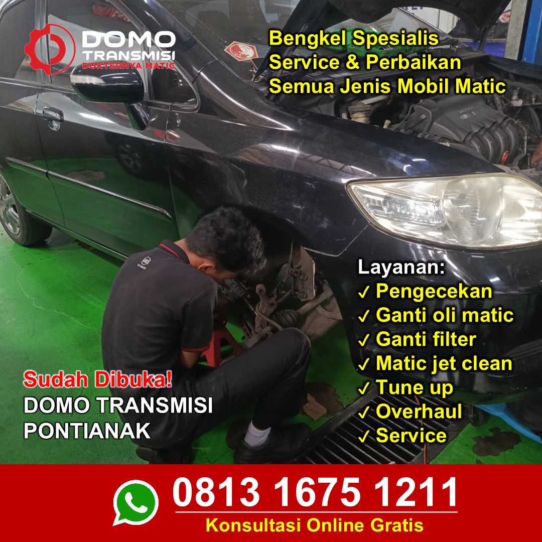 Pastikan Performa Mesin Halus di Bengkel Mobil Yaris Pontianak Spesialis