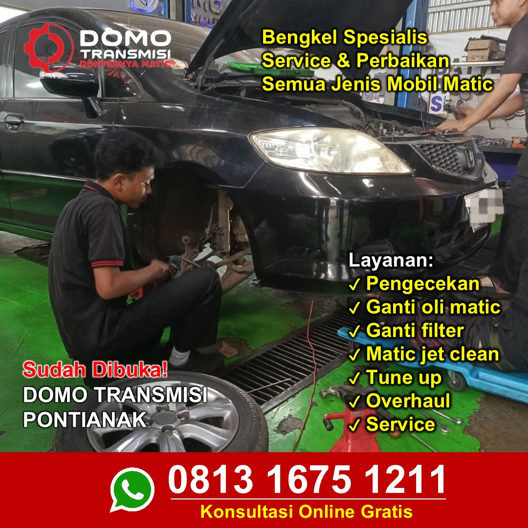 Keunggulan Servis Tepat Waktu di Bengkel Mobil Brio Pontianak