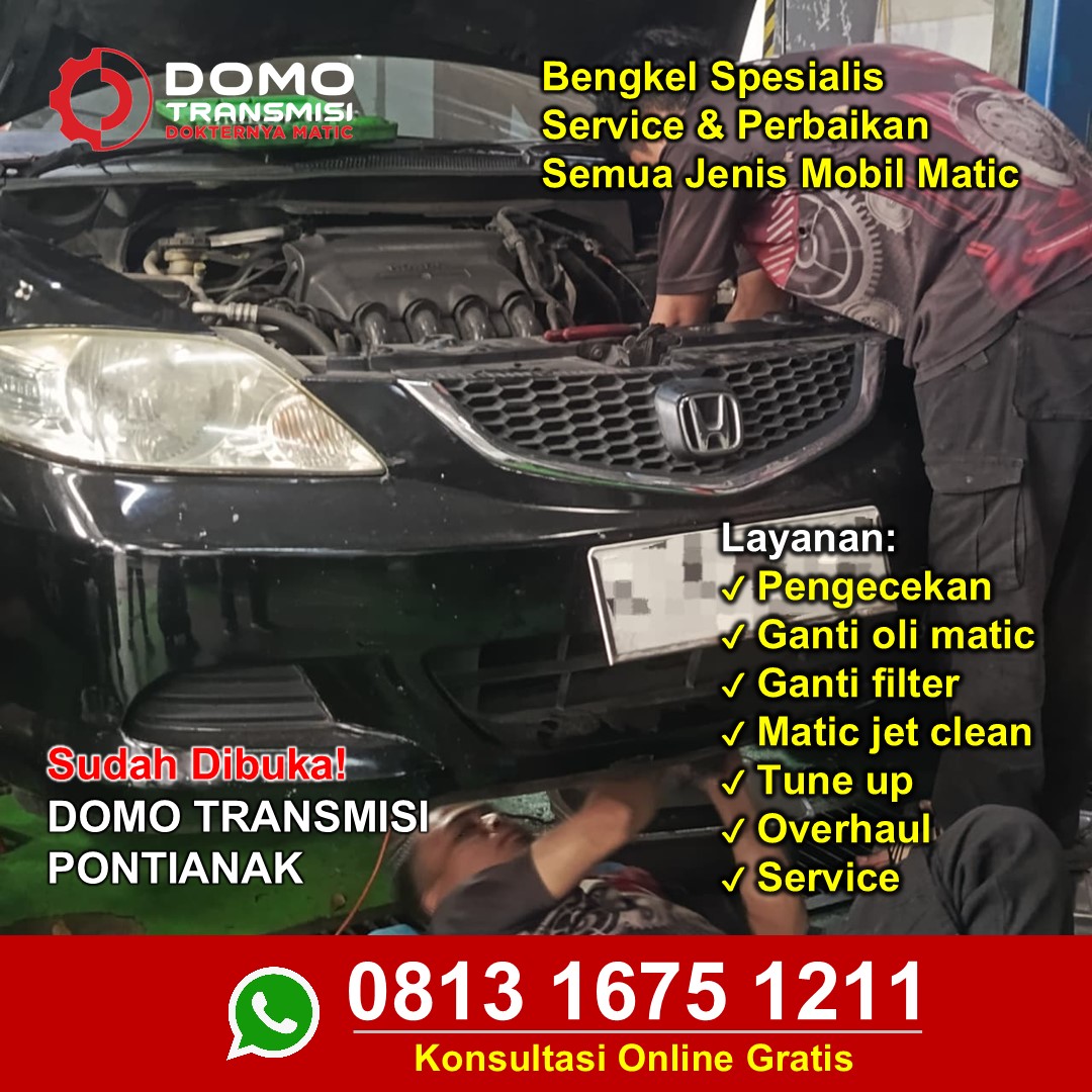 Perawatan Premium Mobil Keluarga di Bengkel Mobil Odyssey Pontianak