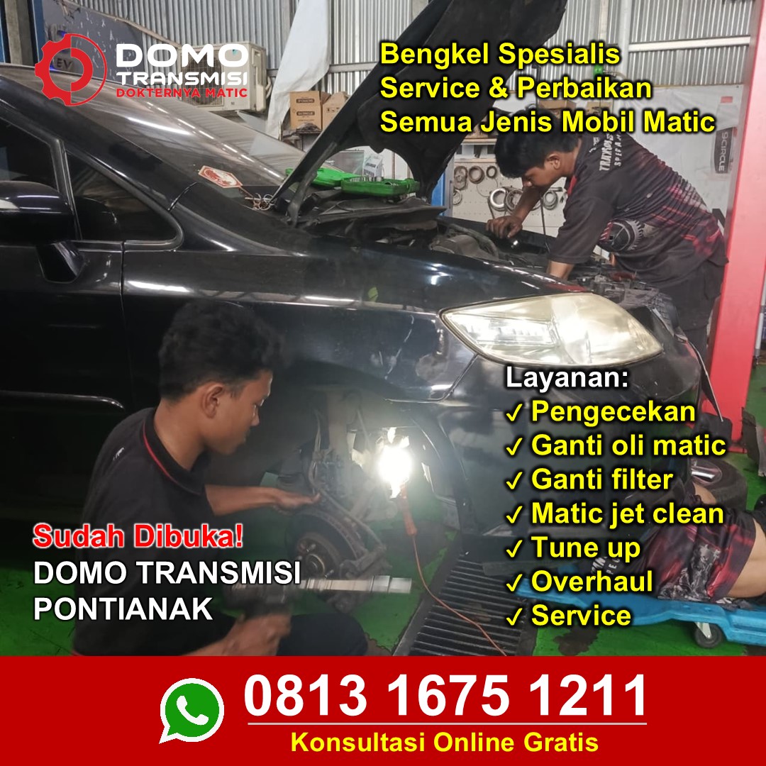 Bengkel Mobil Triton Pontianak Ahli Tangani Mobil Matic Segala Kondisi