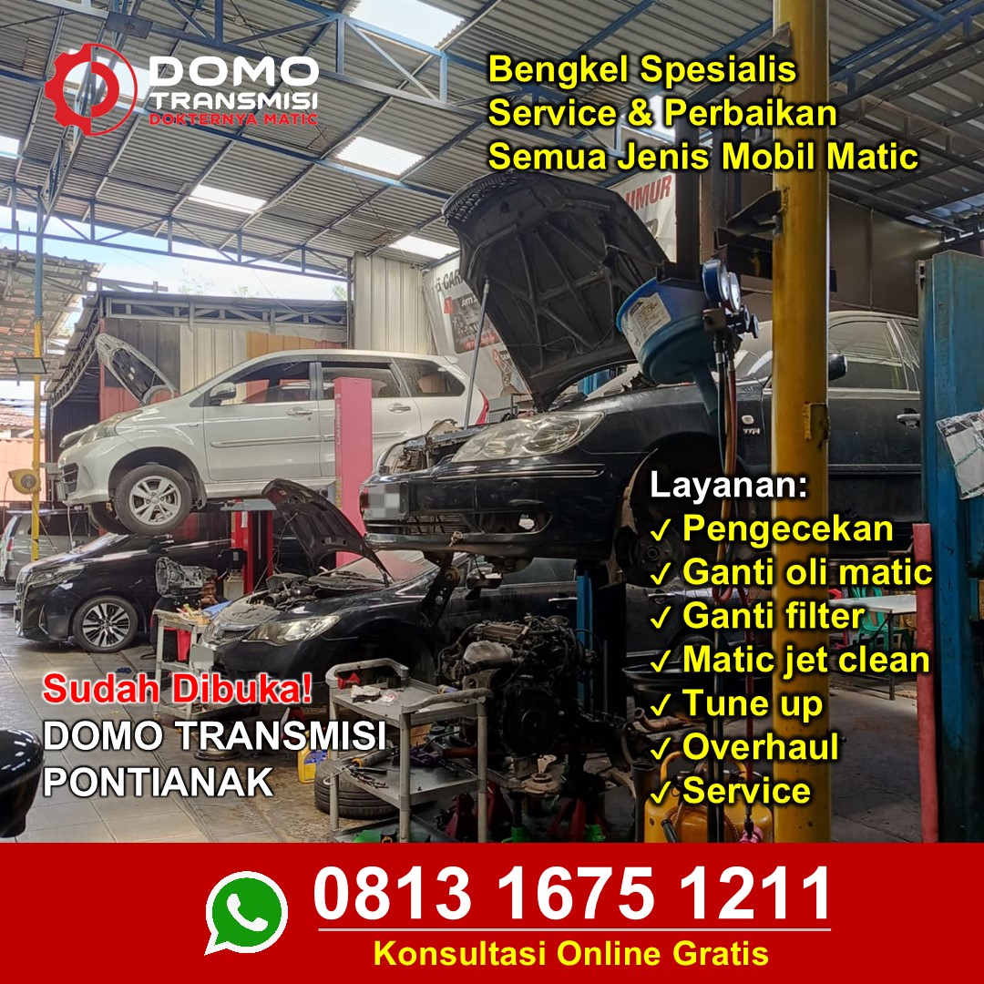 Pilihan Tepat untuk Servis di Bengkel Mobil Pajero Pontianak Terpercaya