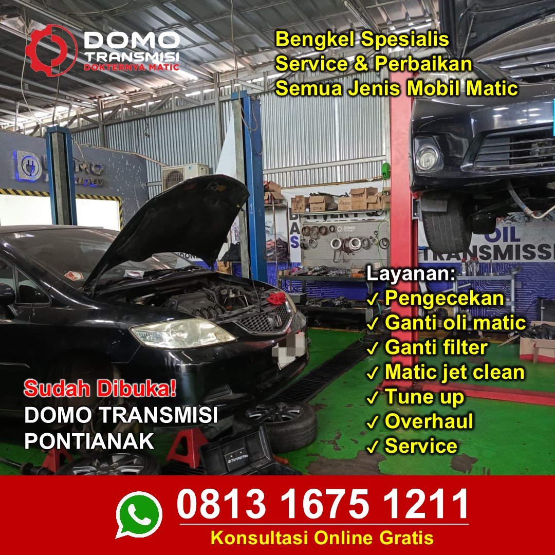 Solusi Matic Handal Hanya di Bengkel Mobil Terios Pontianak