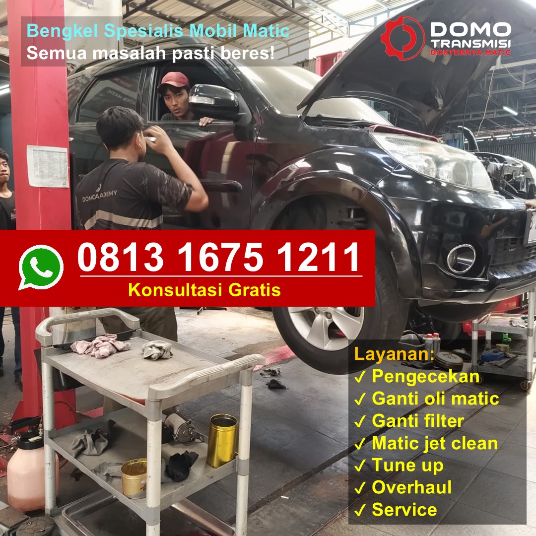 Bengkel Mobil Nissan Xtrail Pontianak Tawarkan Servis Tepat untuk Matic