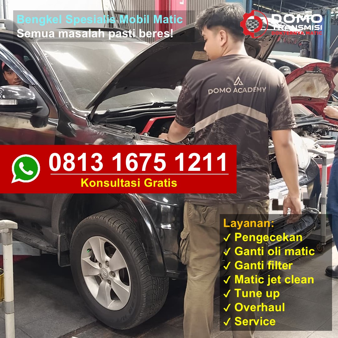 Pilihan Andal Servis Transmisi di Bengkel Mobil Serena Pontianak