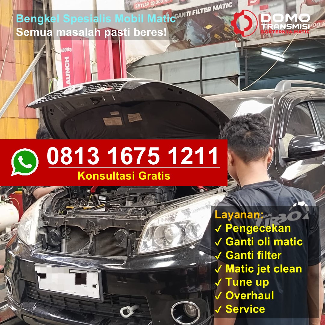 Servis Profesional dan Efisien di Bengkel Mobil Nissan Teana Pontianak