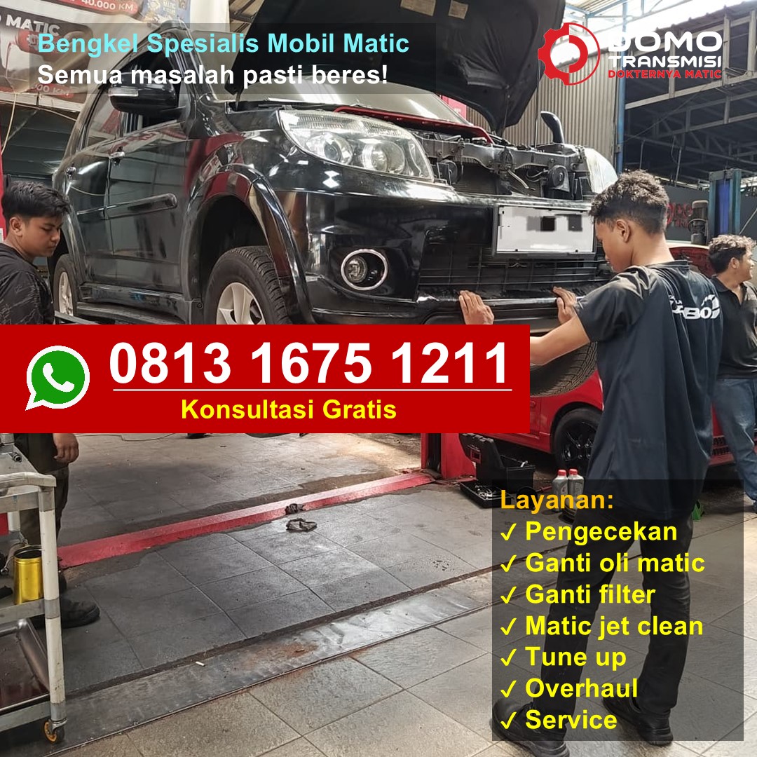 Service Nyaman Dan Aman Hanya Di Bengkel Mobil Toyota Pontianak