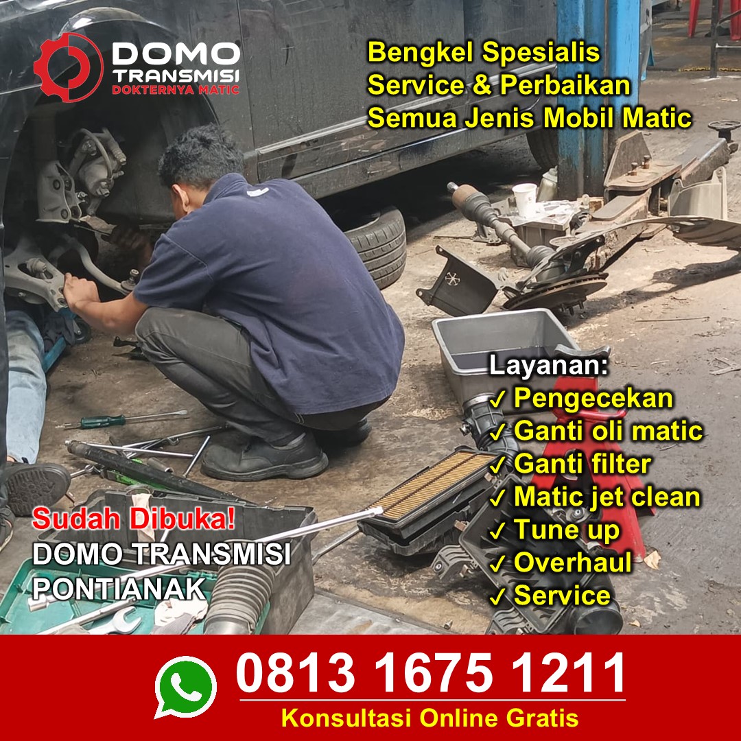 Datanglah Ke Bengkel Mobil Xpander Pontianak Untuk Layanan Terpercaya