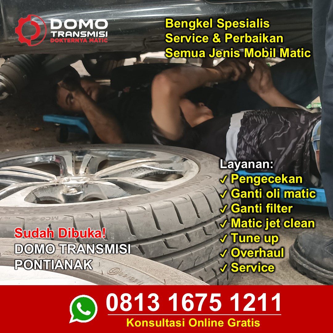 Tingkatkan Performa Mesin di Bengkel Mobil Outlander Pontianak Andal