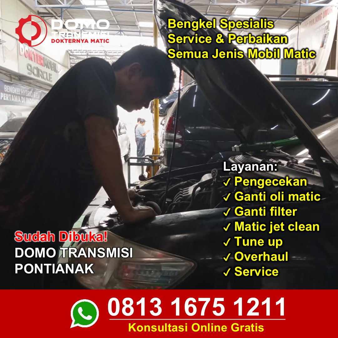 Layanan Profesional Terbaik di Bengkel Mobil Mazda Biante Pontianak