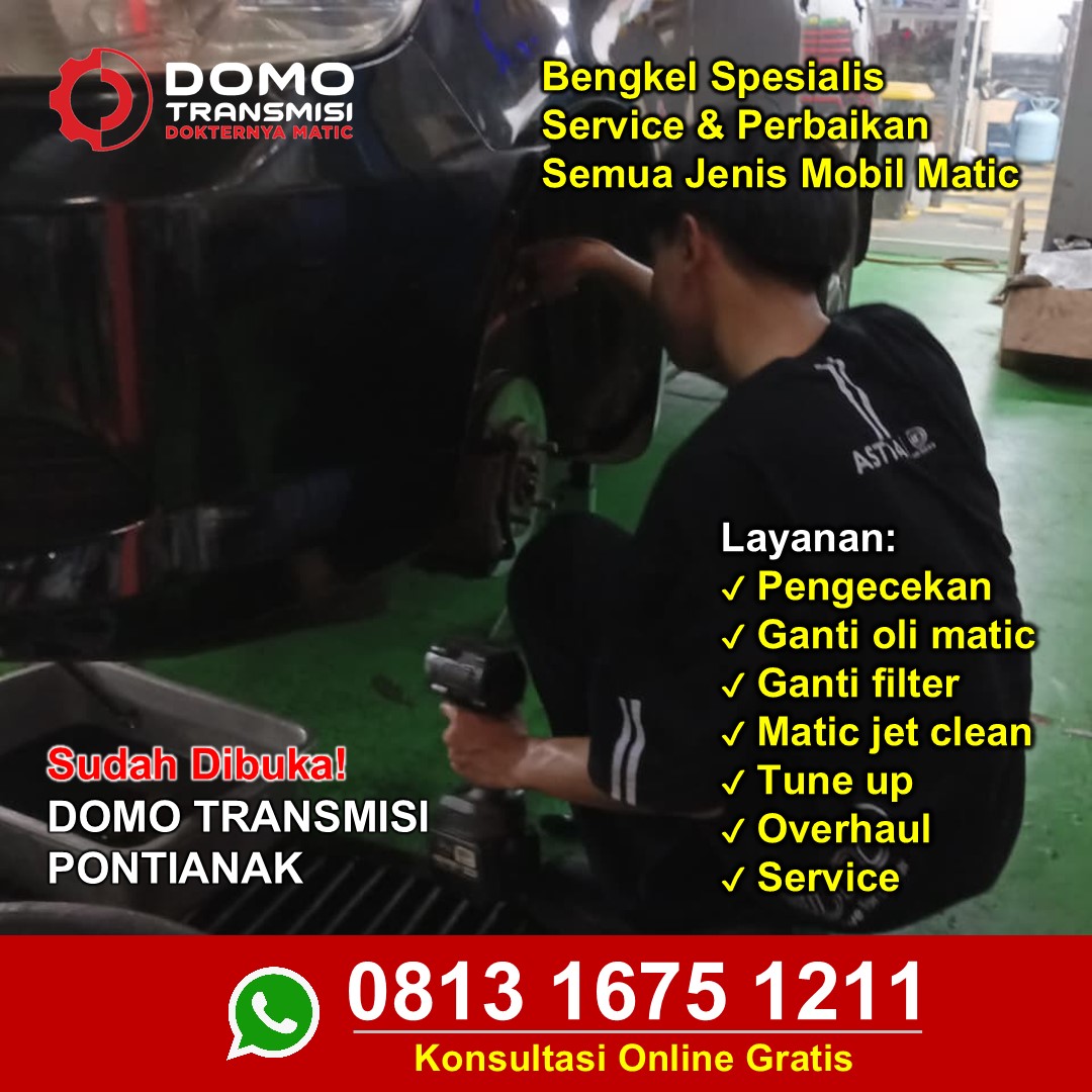 Perawatan Modern dan Cepat di Bengkel Mobil Mazda CX Pontianak