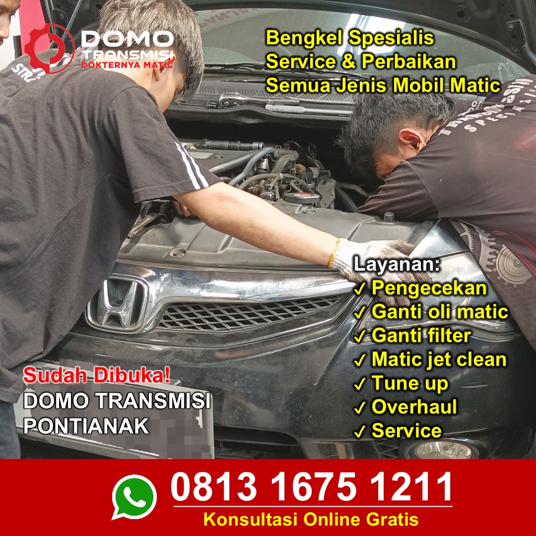 Tingkatkan Kenyamanan Berkendara di Bengkel Mobil Prado Pontianak Spesialis Matic