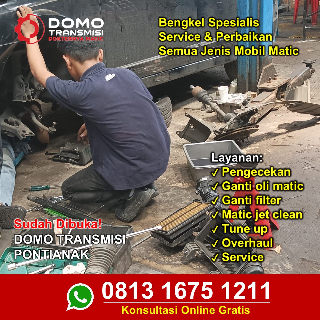 Dapatkan Pelayanan Unggul di Bengkel Mobil Veloz Pontianak Profesional