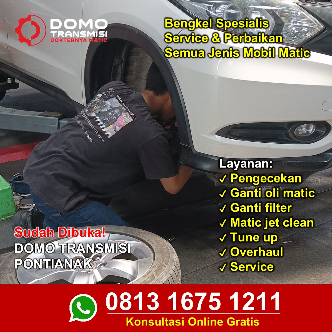 Perawatan Matic Handal Hanya di Bengkel Mobil Vios Pontianak
