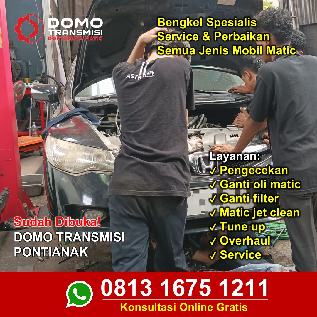 Bengkel Mobil Honda WRV Pontianak Hadirkan Layanan Cepat dan Akurat