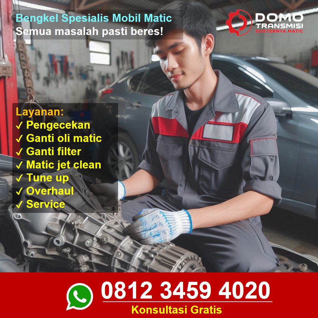 Kualitas Sparepart Terjamin di Bengkel Mobil Honda Padalarang Spesialis Matic