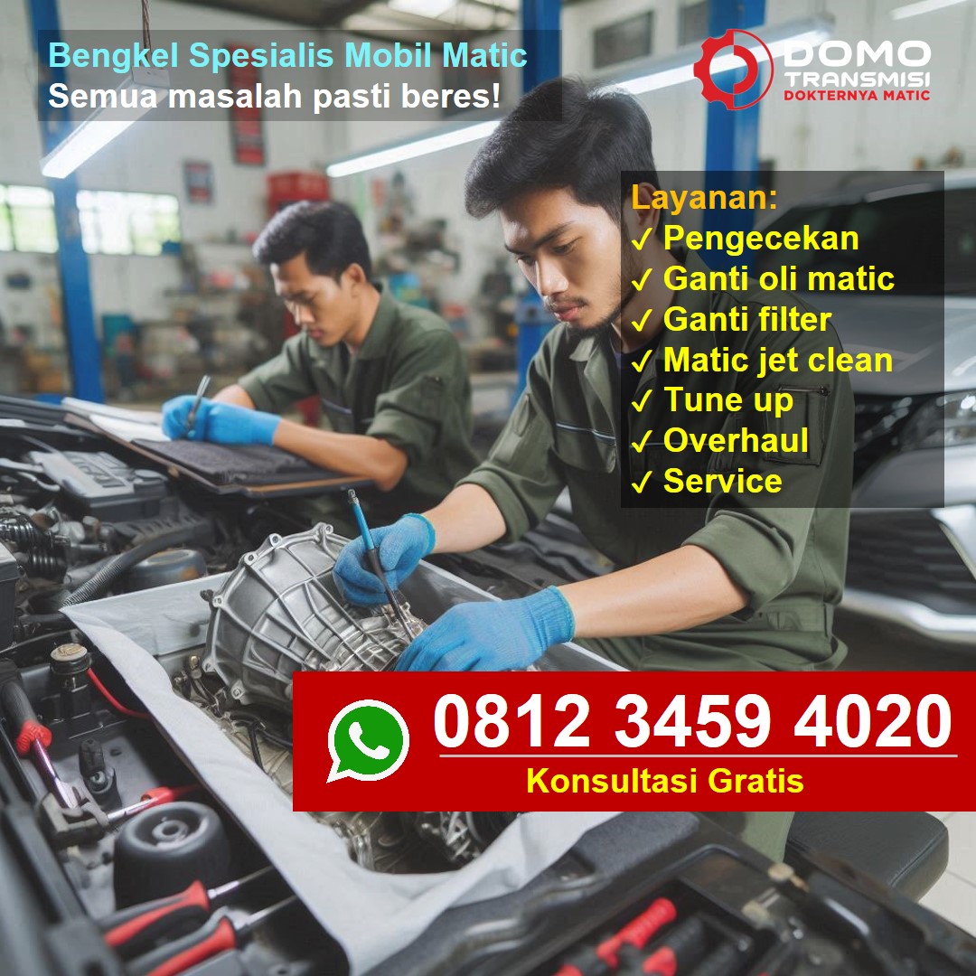 Service Jedug di Bengkel Mitsubishi Jakarta Timur Pakai Teknologi Modern