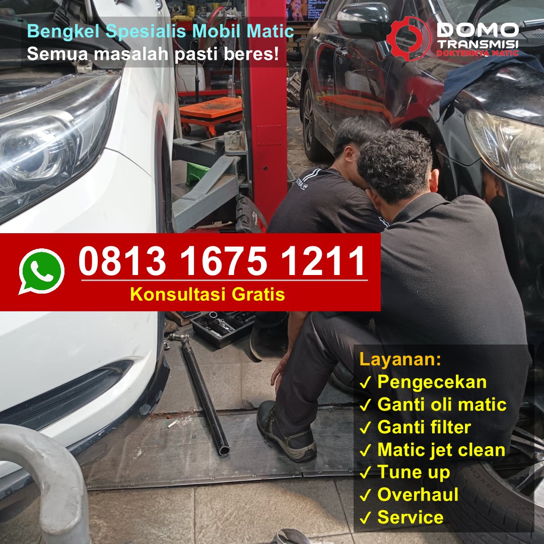 Rawat Kendaraan Lebih Optimal Bersama Bengkel Mobil Avanza Pontianak