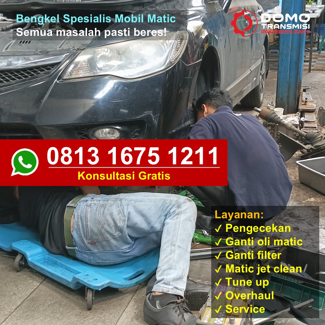 Bengkel Mobil Ertiga Pontianak Siap Tingkatkan Performa Mesin Maksimal