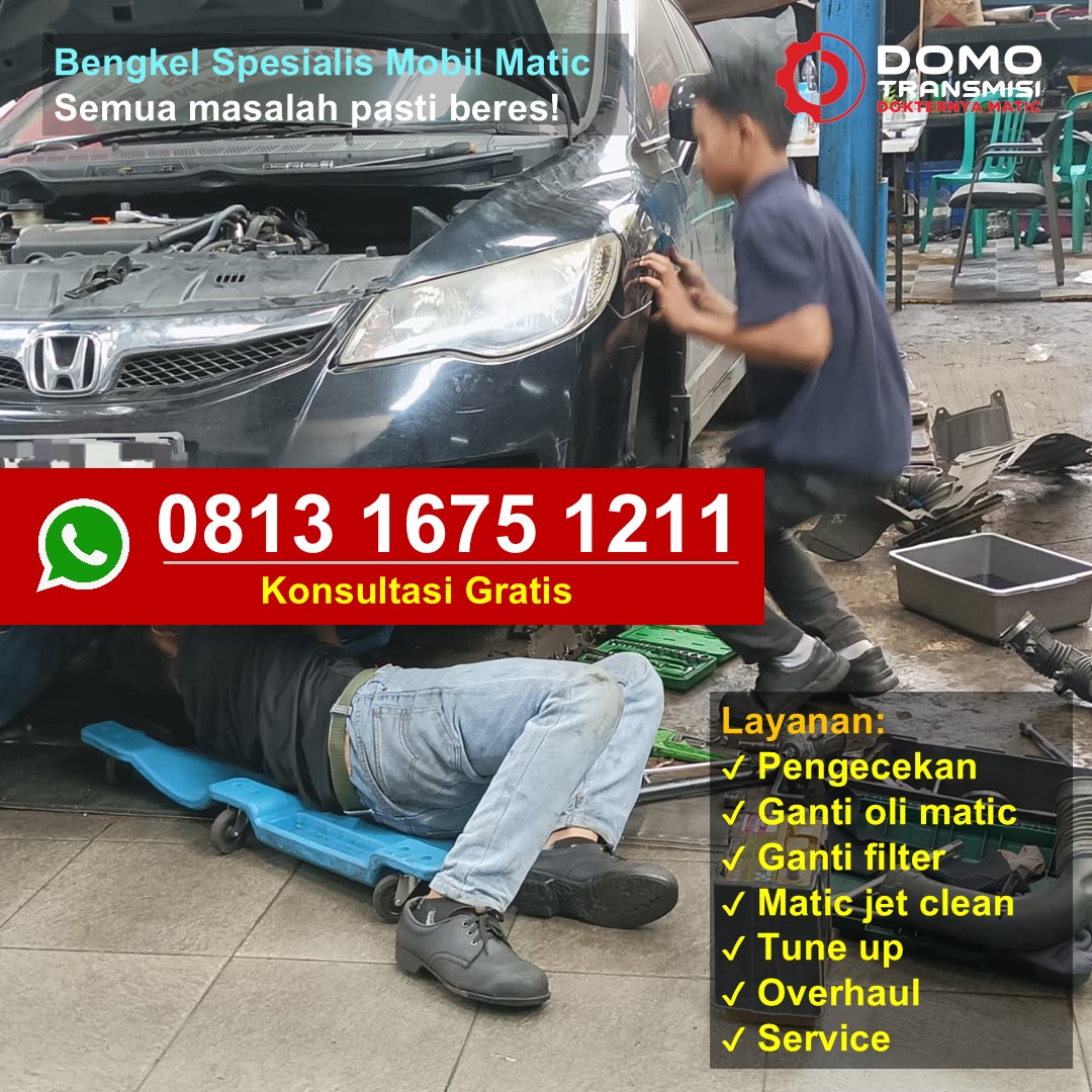 Bengkel Mobil Rush Pontianak Solusi Aman Untuk Kendaraan Sehari Hari