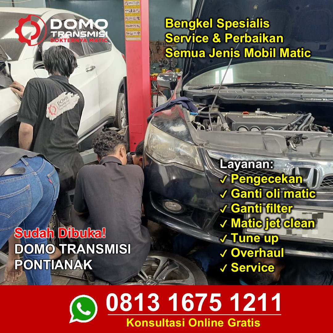 Waktu Servis Hemat Hasil Maksimal di Service Mobil Odyssey Pontianak