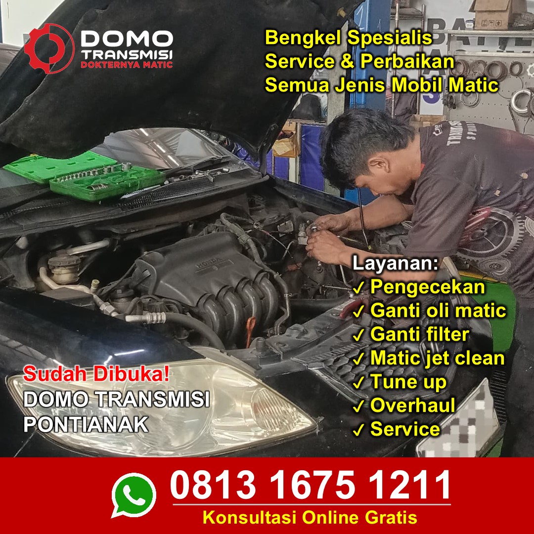 Rahasia Performa Tangguh dari Service Mobil Camry Pontianak Terbaru