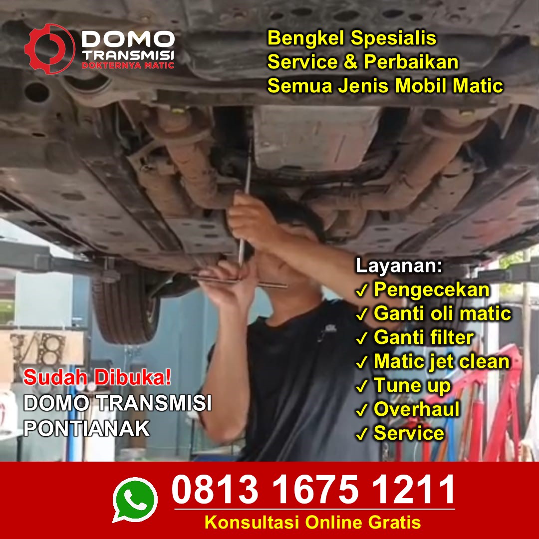 Service Mobil Xpander Pontianak Solusi Perawatan Lengkap Tanpa Ribet