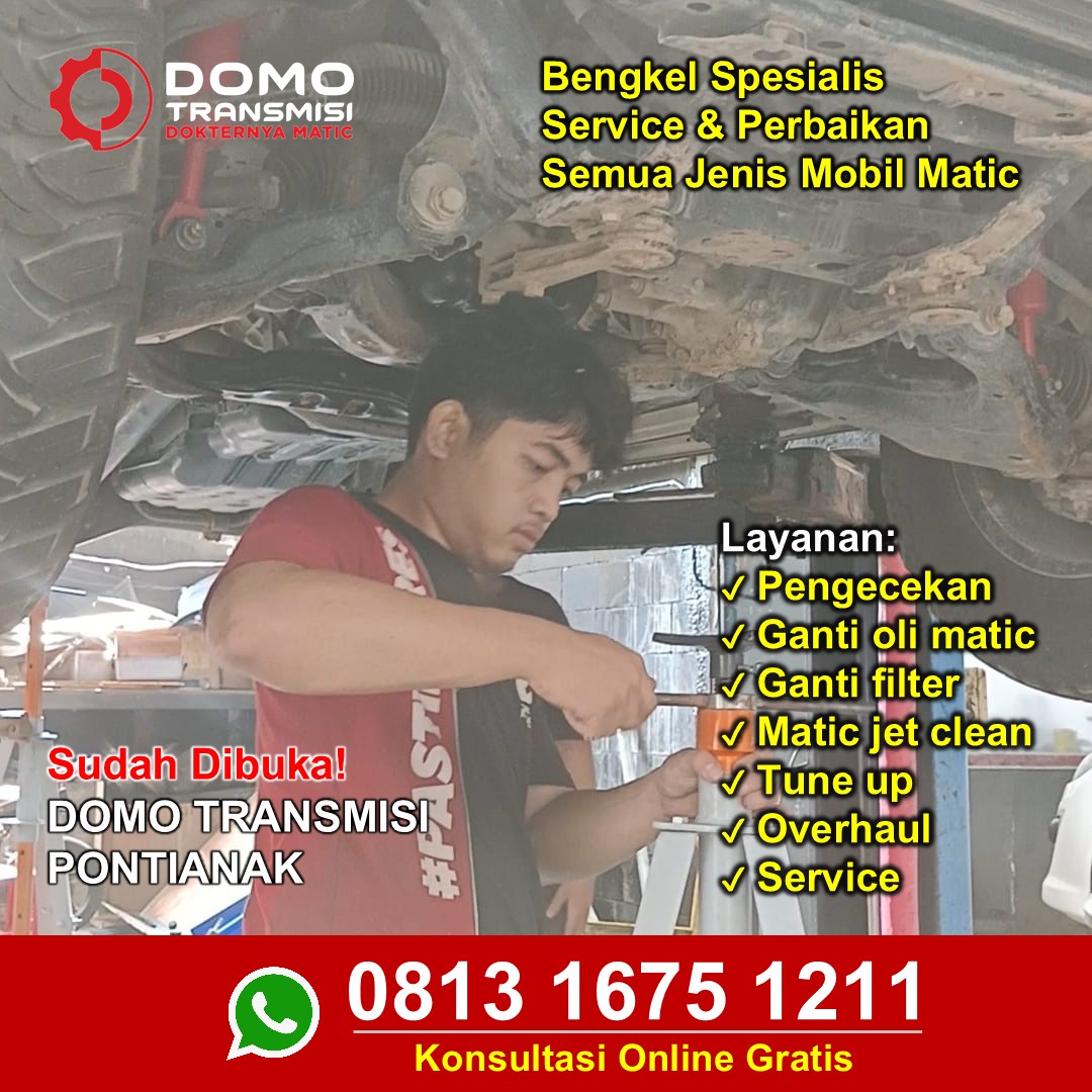 Banyak yang Belum Tahu Kelebihan Service Mobil Prado Pontianak Ini